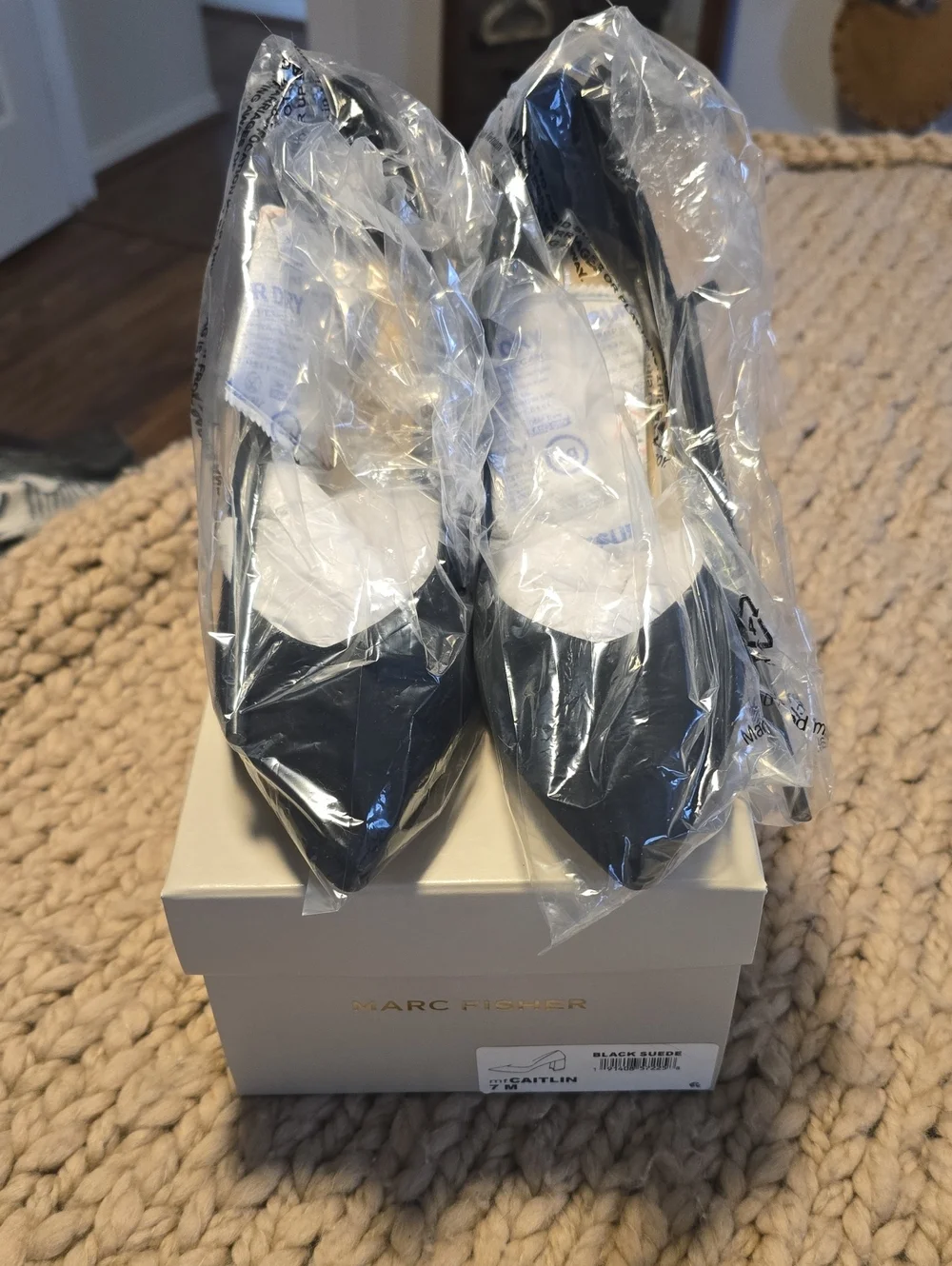 Marc Fisher Caitlin Suede Heels